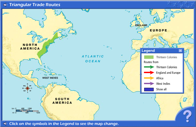 examples of triangular trade
